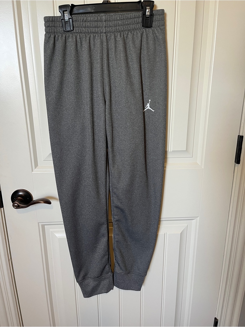 Jordan Gray Boys' Logo Fleece Joggers